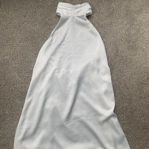 White halter Princess Polly dress